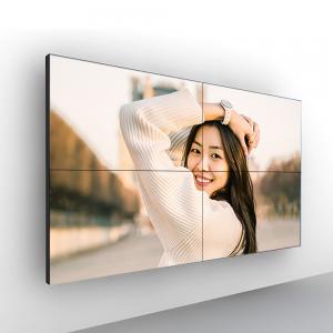 China Ultra Thin Bezel 3x3 Indoor Splicing Multi LCD Screen Home Video Wall Display on sale