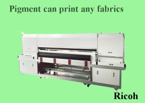 China High Resolution Ricoh Digital Printers Digital Textile Printing Machine 1800mm wholesale