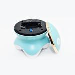 Rechargeable Cordless Mini Body Massager , Vibrating Personal Body Massager