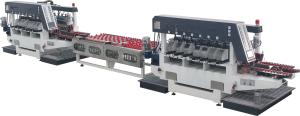 China Glass Straight Line Double Edge Grinding Machine For Pencil Edge wholesale