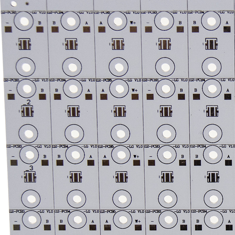 Double Sided Pcb Board Single Sided Pcb Manufacturer Services Of LED Aluminum PCB