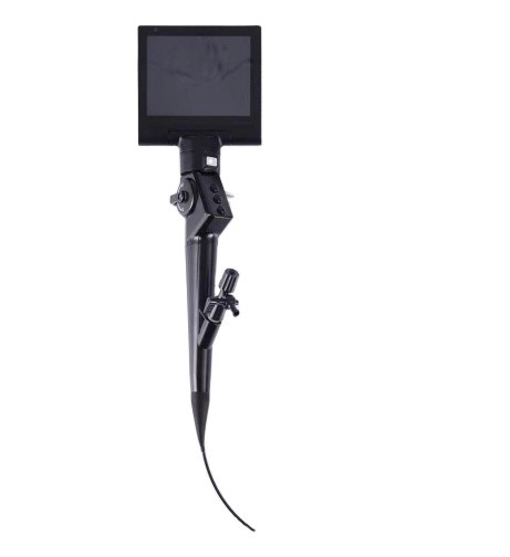 Medical Portable Video Endoscope Bronchoscope 4.9mm