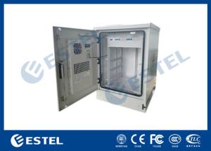 China Temperature Control 16U Outdoor Telecom Enclosure Air Conditioner Cooling Communication Cabinet wholesale