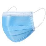 Mouth Protective Dust Face Mask , 3 Ply Non Woven Protective Disposable Face