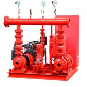 China 30GPM-3000GPM Jockey Fire Pump Set Packaged Fire Pump Systems wholesale