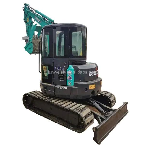 0.6m3 Bucket Capacity Used KOBELCO SK50 SK55 SK60 SK70 Mini Excavator for