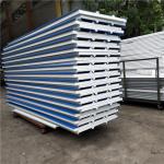 4m length outdoor moisture proof eps sandwich roof panel 1050-50-0.376mm for