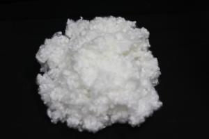 China hollow conjugated recycled psf polyester staple fiber in 3d, 7d, 17d raw white wholesale