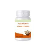 Vitamin B1 Vitamin B6 Vitamin B Complex Supplement Contains No Gluten Folic Acid