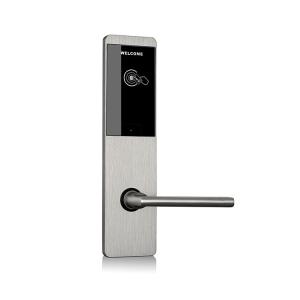 China Card Key Commercial Door Locks , Bluetooth Smart Lock RFID Keypad Hotel Room wholesale