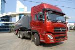 dongfeng tuel tanker semir trailer with tractor , 45m3 fuel tanker truck