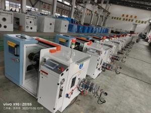 China Adjustable Twisting Pitch Copper Wire Twisting Machine For 0.5mm-10mm Wire Diameter wholesale
