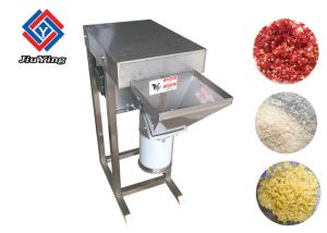 China 220V Onion Processing Equipment , Stainless Steel Food Shredder Multifunctional Ginger Galic Crusher wholesale