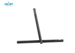 Black Color Carbon Fiber Rod High Precision Ra 0 . 2 - 3 . 2 Surface Toughness