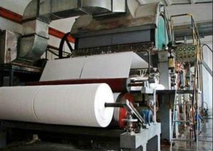 China SGS 3900mm Toilet Tissue Paper Making Machine wholesale