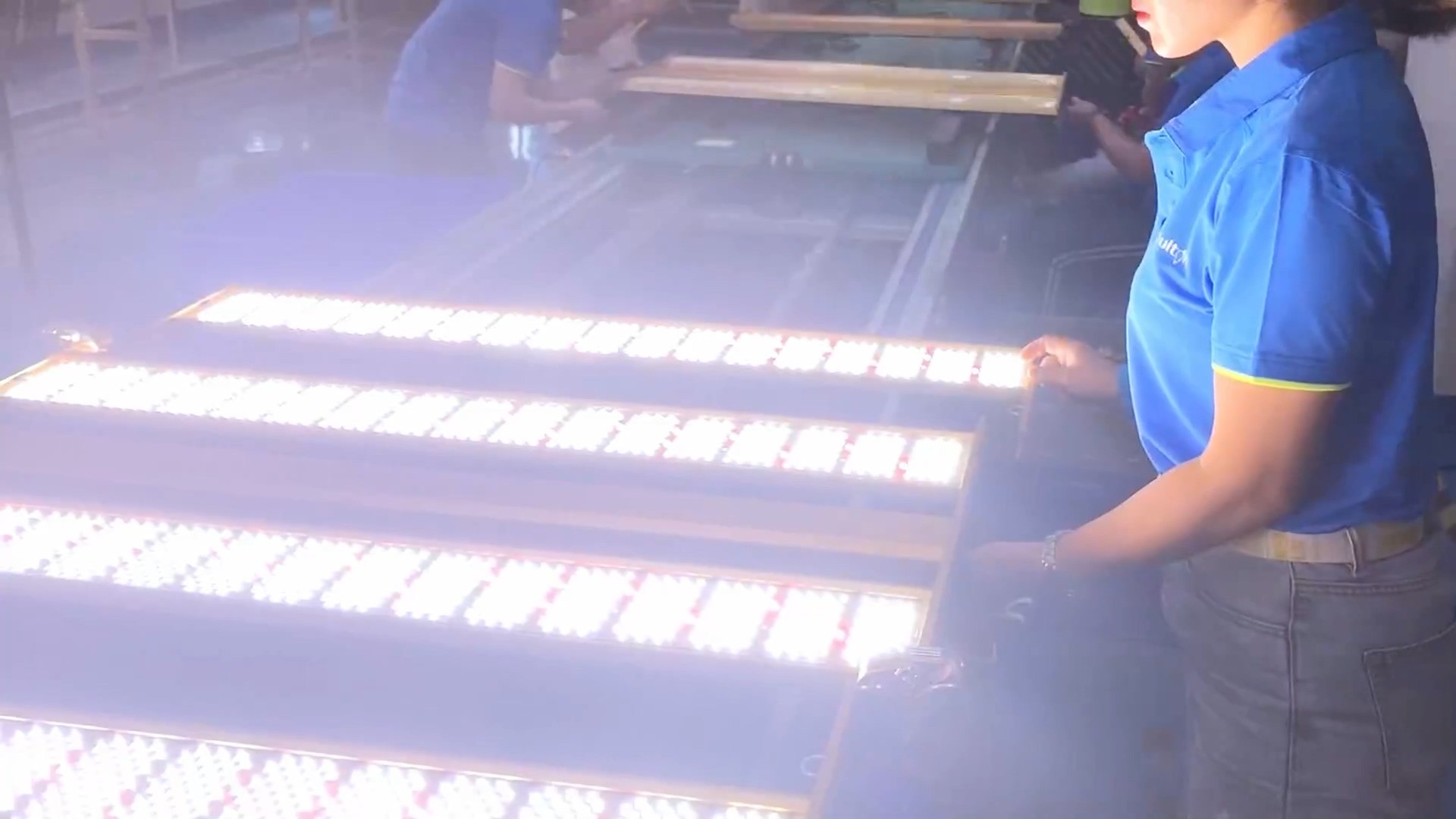 Growers Republic Indoor Farming LED Grow Lights 520W 2.8 PPE Full Spectrum for 2 x 4 Grow Tent