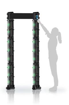 Foldable Portable Door Frame Metal Detector