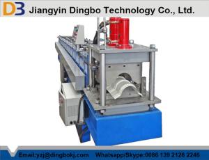 China Metal Roof Ridge Cap Roll Forming Machinery in Wall Board for Attached Part Product wholesale