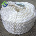 Twisted 3 Strand Nylon Rope Rot Resistant Marine Boat Anchor Rope