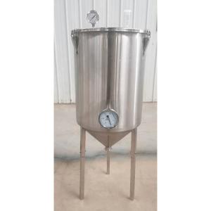 China 60L Stainless Steel Beer Tank with SUS304 Material and 100 KG Capacity wholesale