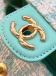 Girls Monogram Mini Designer Purses Chanel Mini Box Bag Green Pink