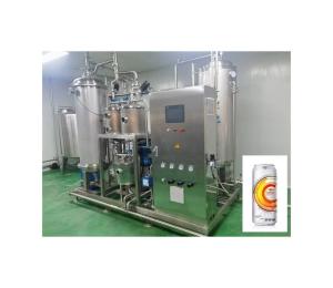 China CO2 Gas Carbonated Drinks Mixer in 2150*1700*2300 Size for Beverage Manufacturing wholesale