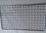 Weaving BBQ Grill Net Stainless Steel Crimped Wire Mesh For Food
