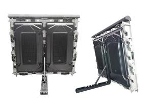 China P6.6 6mm Outdoor Perimeter Led Display With Bracket Support wholesale
