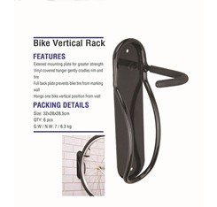 Garage Wall Mount Bike Hanger Storage Rack American Style Design for 40-120 Pounds
