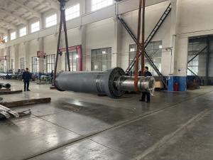 China Customizable Steel Mill Hydraulic Cylinder Heavy Duty 42CrMo Piston Rod wholesale