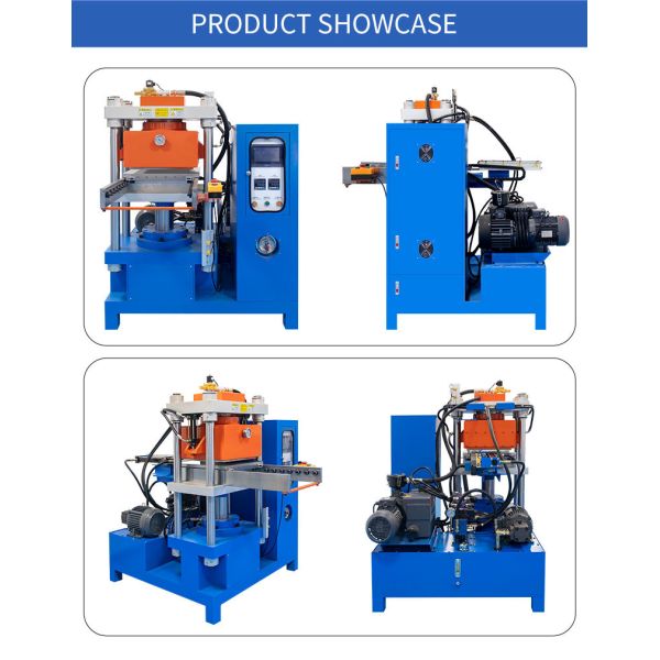 50T Automatic Vacuum Vulcanizing Machine Trademark Logo Clothing Label Making Machine