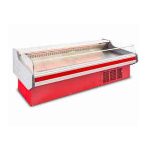 China Top Open 200L 8ft Deli Meat Display Case For Store wholesale
