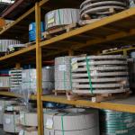 AISI 201 Precision Stainless Steel Strip 0.7*20mm 2B Surface