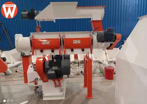 China Belt Type 2T/H Poultry Pellet Feed Plant 60KW 15mm Feed wholesale