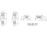 Precision Spindle Bearings: steel balls B7001C.2RSD.T.P4S.UL
