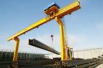 Large Capacity Electric Double Girder Gantry Crane A5-A8 Working Duty Q235B /