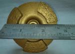 Fan 3 Segment Diamond Grinding Disc , Alloy Metal Concrete Grinding Wheel
