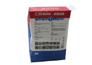 China 120g/M2 Kraft Paper Pasted Valve Bags Cement Packaging Bags For Gypsum Plaster wholesale