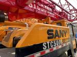 Hydraulic Cylinder SANY Used SANY 55 Ton Crane Excellent Performance Constructio
