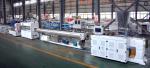 Stable Quality 3''- 4''PVC Pipe Production Line With HYZS65/132 Conic Twin Screw