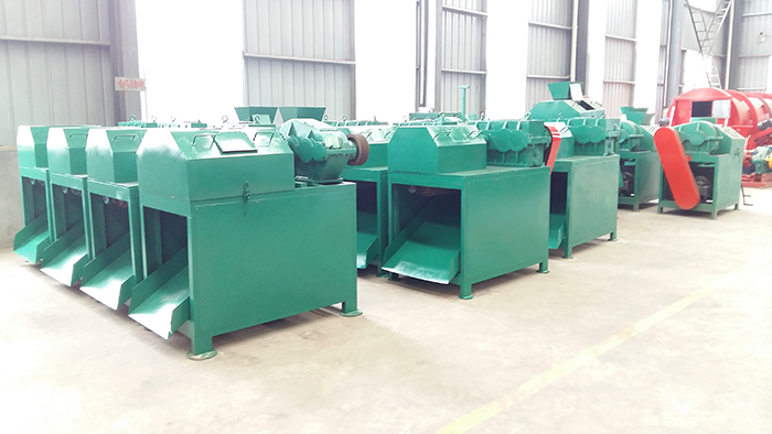 15kW Double Roller Granulator Machine Press High Pressure For Dry Granulation