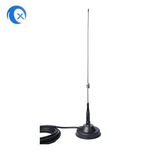 China 3M Cable Indoor HD Digital Antenna 470MHZ Magnetic Sucker SMA Male Connector wholesale