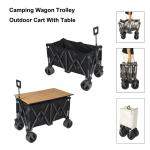 Outdoor Garden Heavy Duty Utility Portable Large Capacity Camping Collapsible