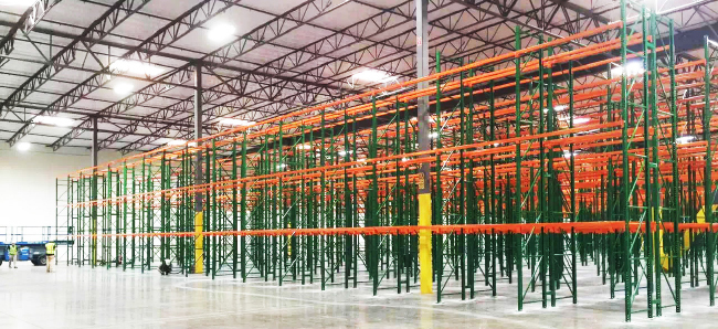  Heavy Duty Pallet Racks 