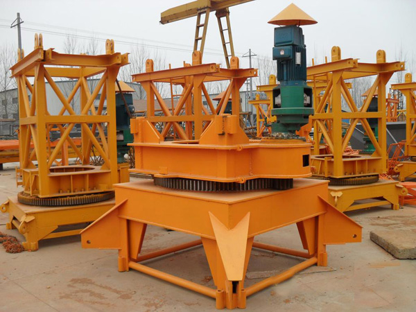 yuanxin slewing mechanism for tower crane