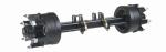 General 11t 13t 16t Amercian Series Trailer Axle SAE1527 Standard