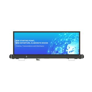 China High Brightness P5 Advertising Taxi Roof LED Display 100w LED Display Board wholesale