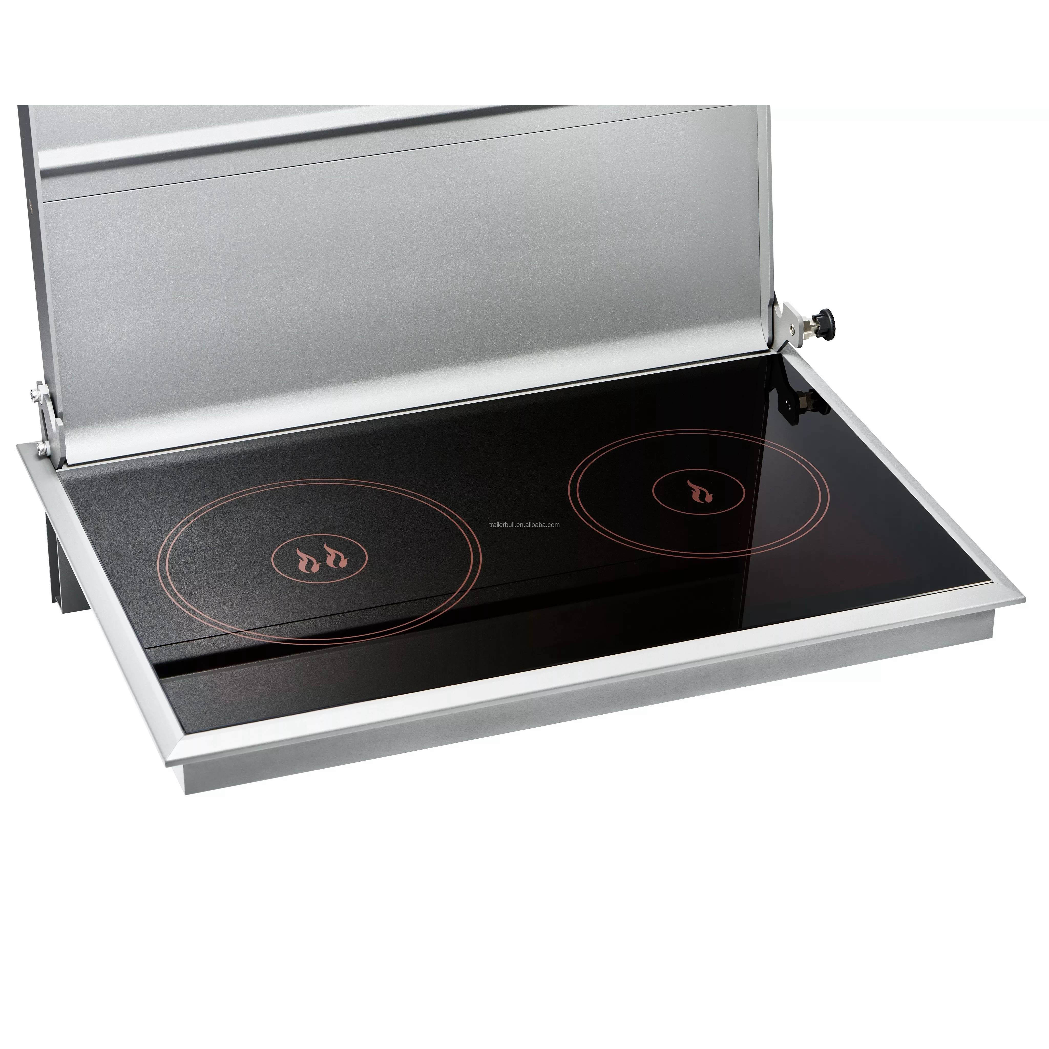 Truck Camper Motohomes Fire Safety with Short-Term Maximum Power Consumption of 8-10A