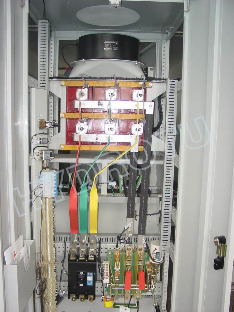 Static Silicon generator Excitation System with Synchro generator for Hydropower Station