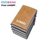 Colorful PU Magnet Card Name Promotion Wallet with RFID Blocking and Acceptable